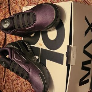 Nike Purple and Black Sneakers